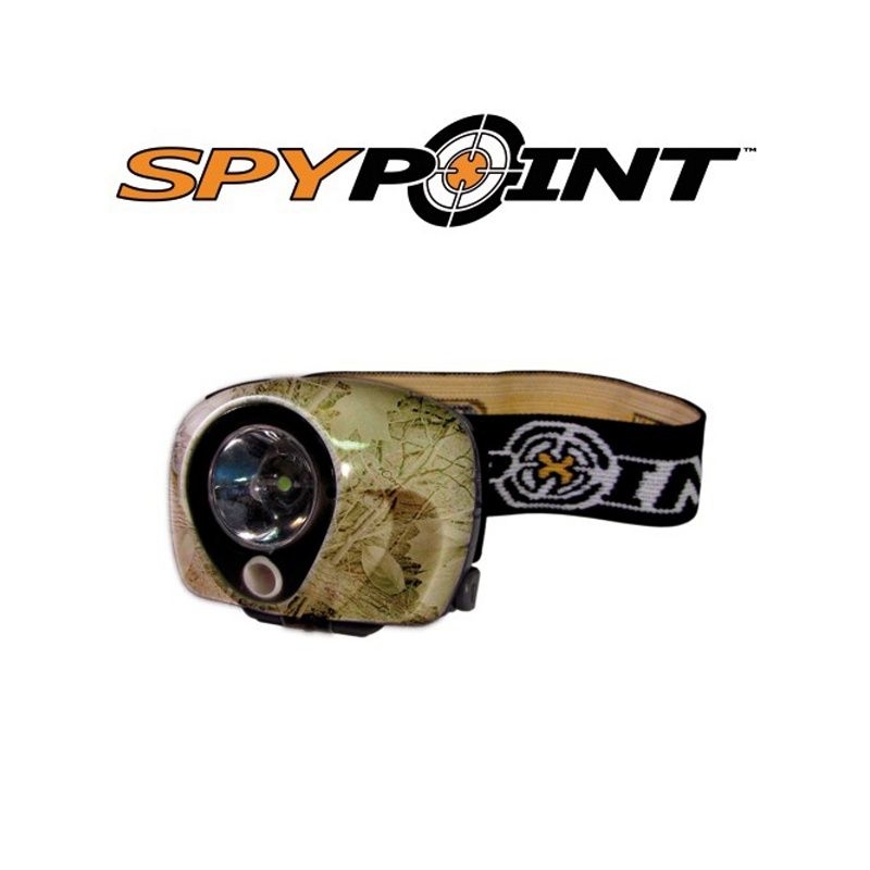 Čelovka Spy Point HL-1PW