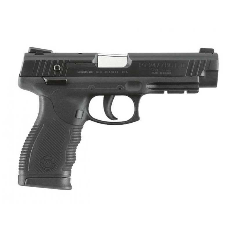 Pištoľ TAURUS 24/DS, čierna matná, cal. 9mm
