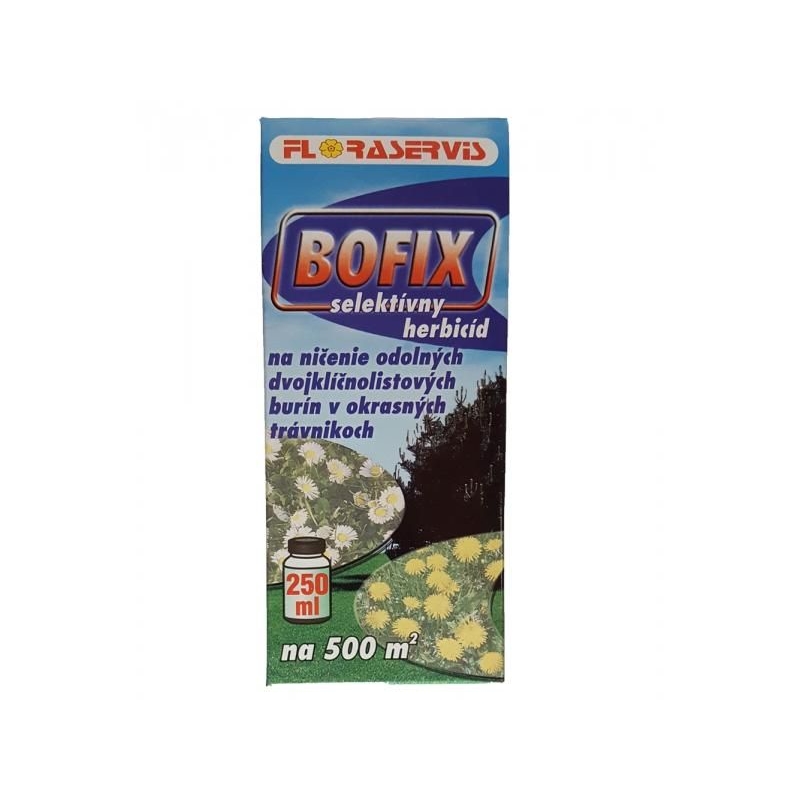 Prípravok na ochranu rastlín BOFIX 250 ml - ničí burinu v trávniku