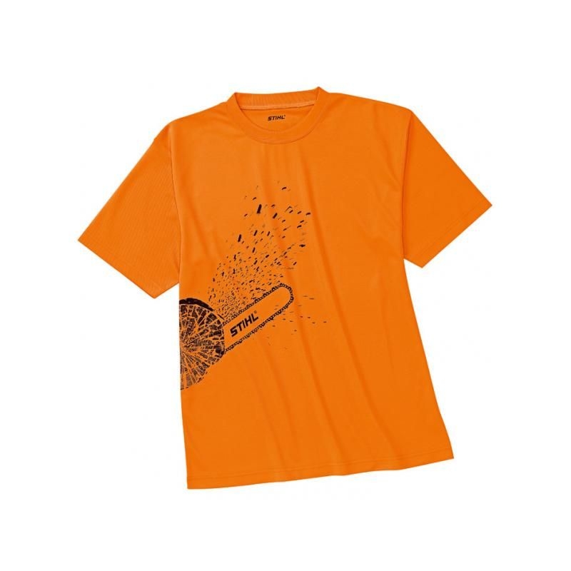 Funkčné tričko DYNAMIC, veľ.XXL (oranžové)